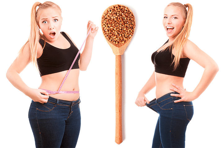 Buckwheat diet for weight loss