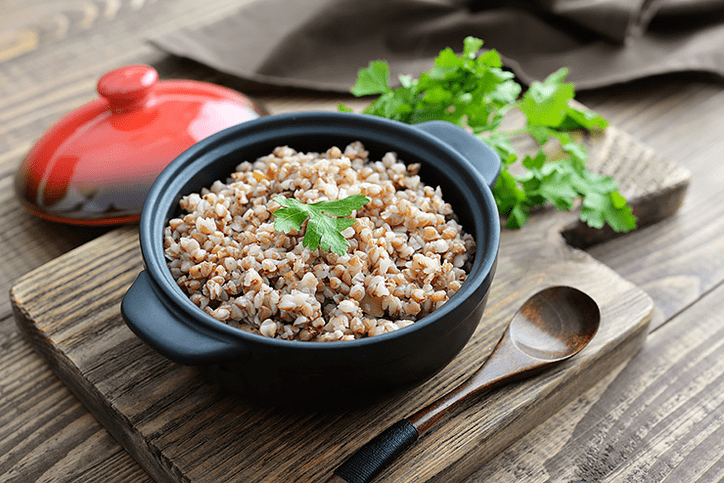 Kefirno buckwheat regime