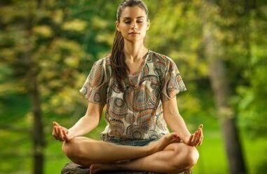 Breathing exercises for weight loss